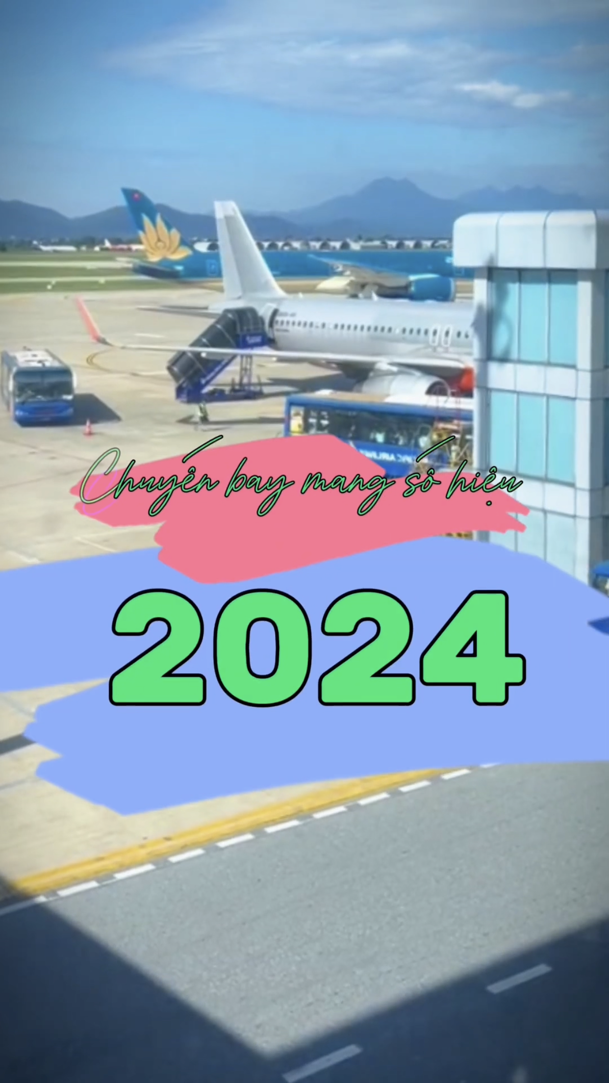 Chuyến bay mang số hiệu 2024 vui vẻ và hạnh phúc 1