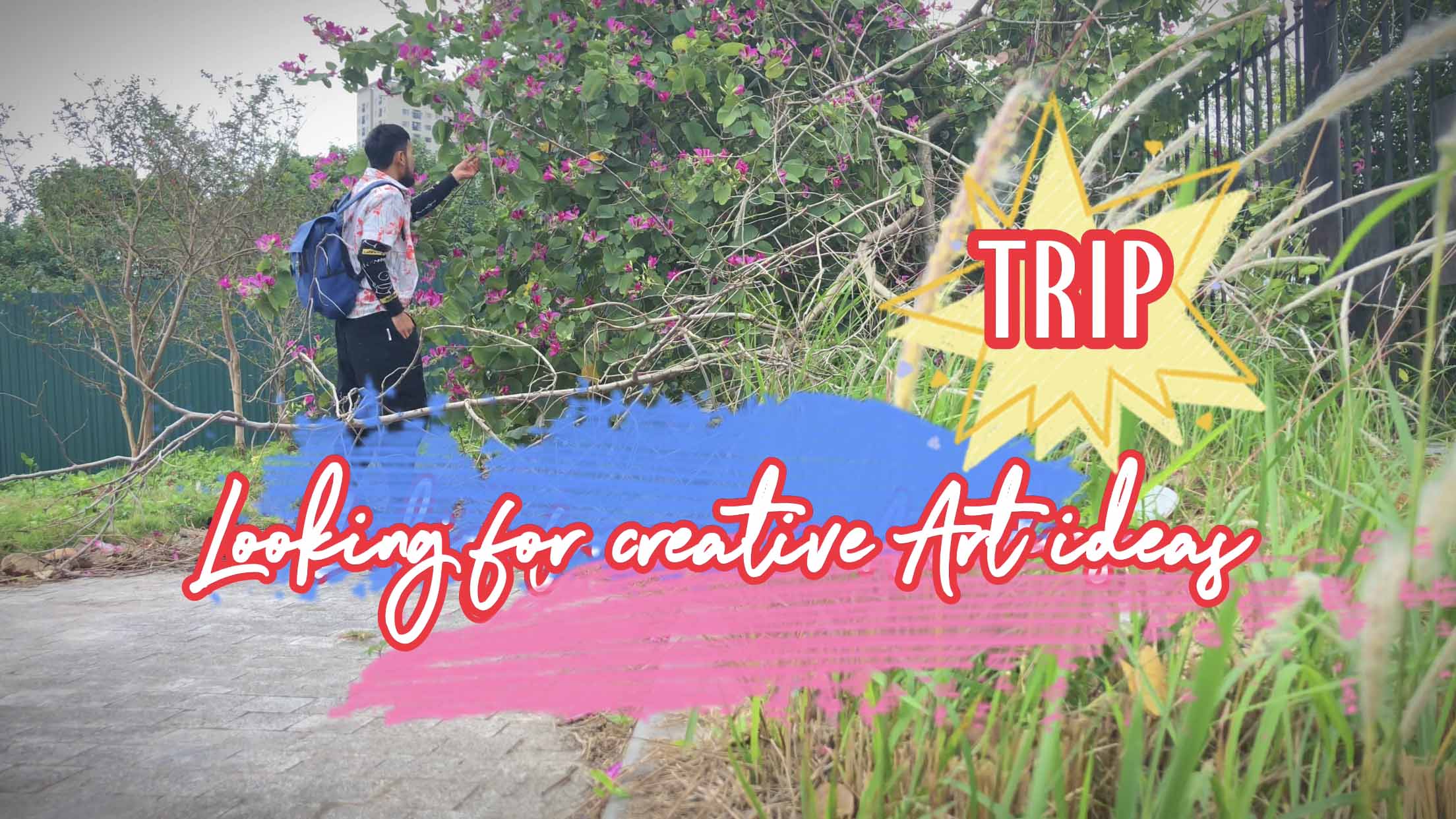 Trip looking for creative Art ideas 1