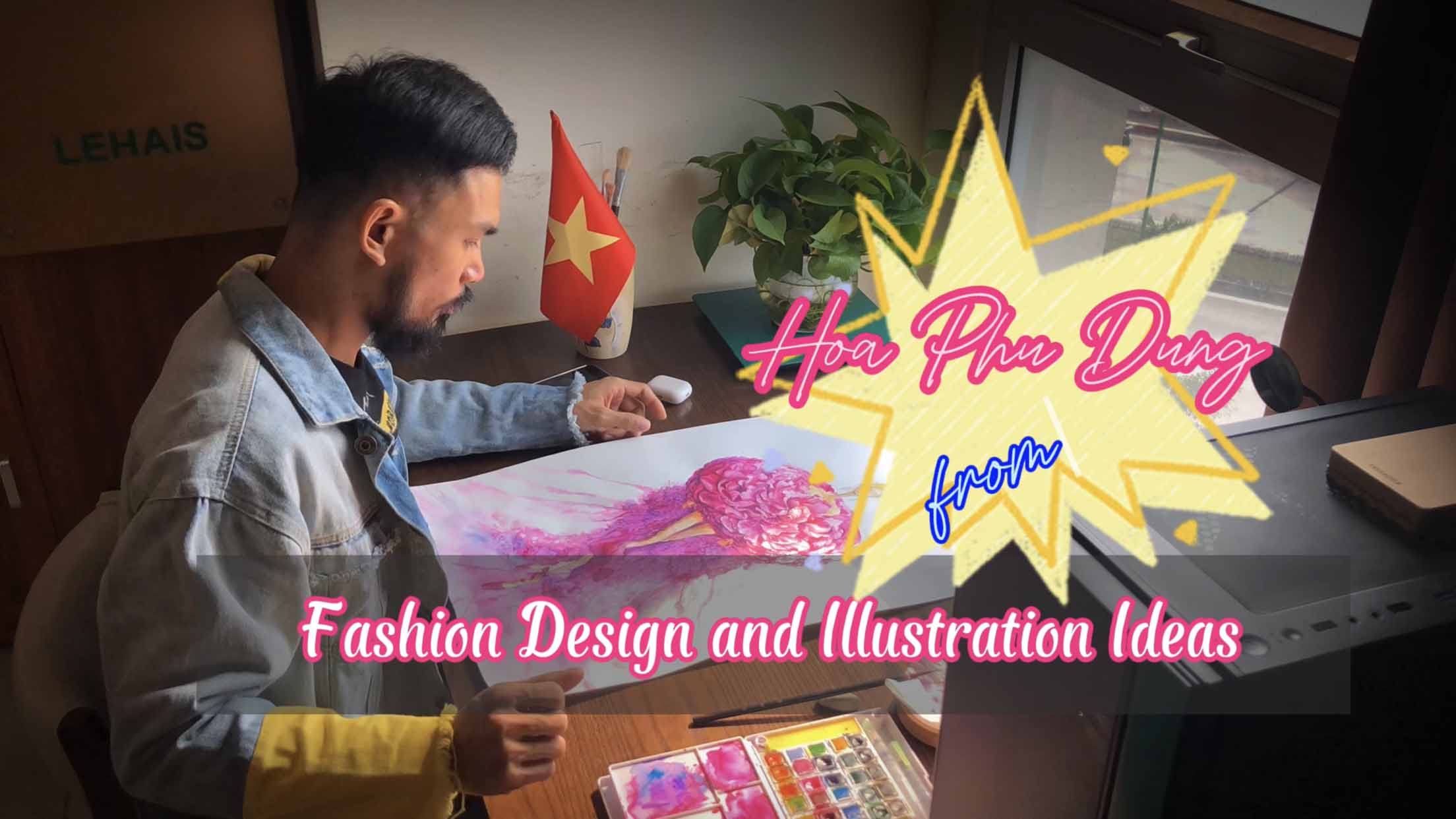 Fashion Design and Illustration ideas from Hoa Phu Dung 2