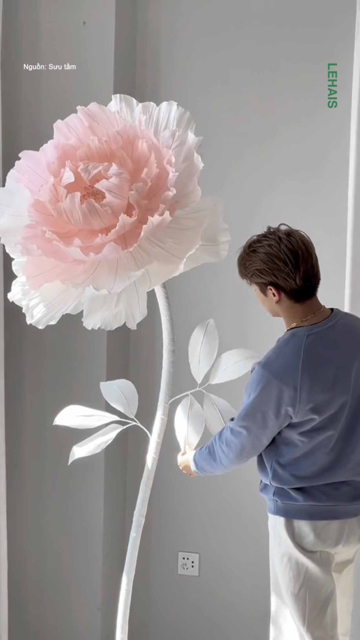 The night light is made from the idea of a flower 1
