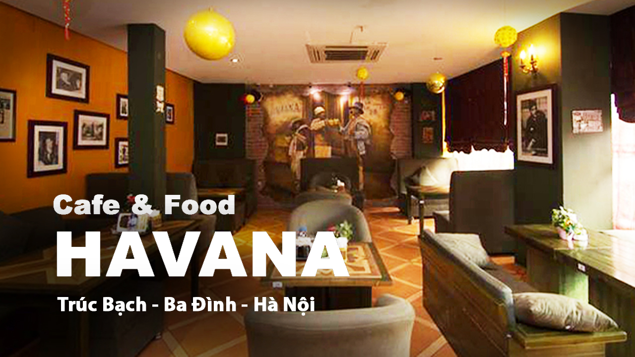 Cùng LEHAIS tham quan không gian thiết kế và trang trí tranh tường quán HAVANA Cafe & Food 2