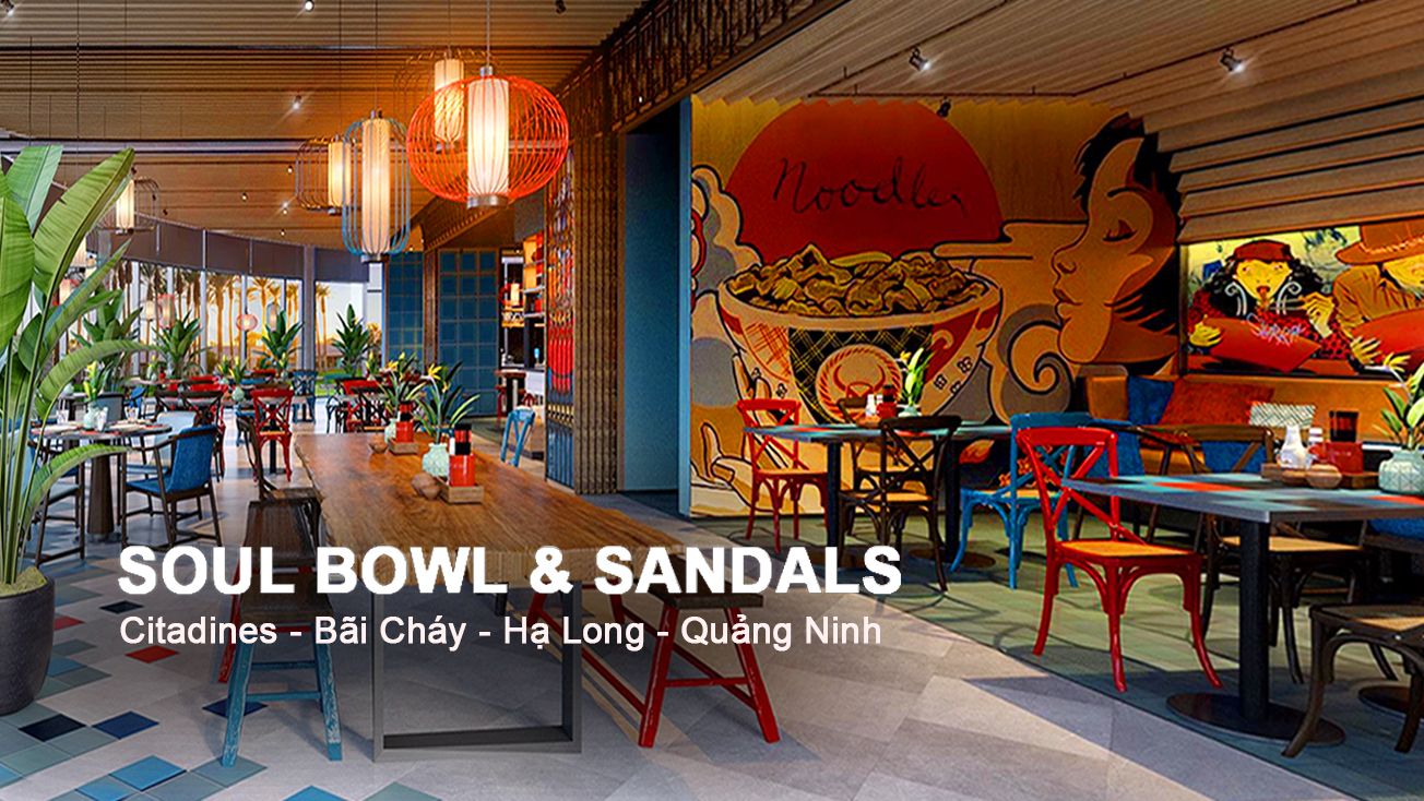 Khám phá không gian nhà hàng SOUL BOWL & SANDALS tại toà Citadines - Bãi Cháy - Hạ Long - Quảng Ninh 2