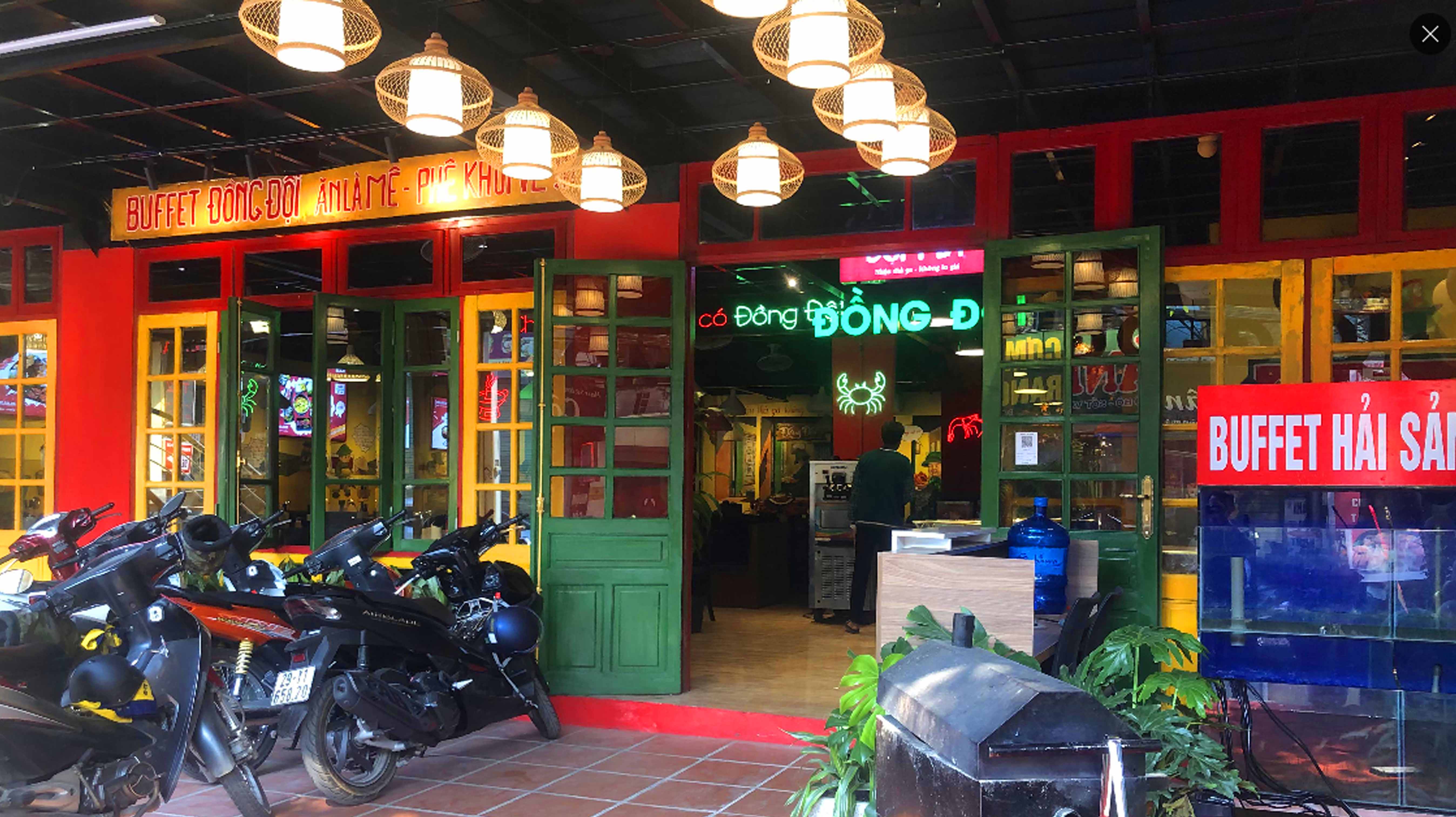 Trải nghiệm không gian quán BUFFET ĐỒNG ĐỘI tại Thanh Bình, Hà Đông, Hà Nội 3