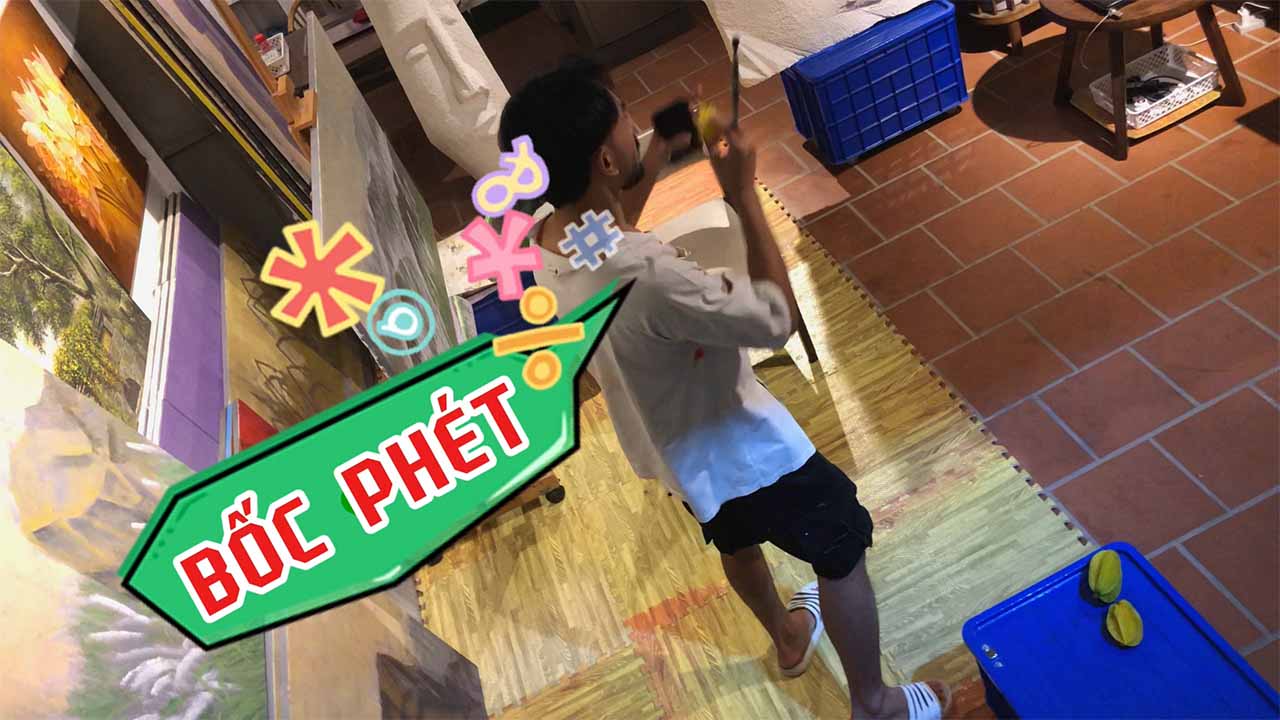 Ăn khế bốc phét thế này thì chịu rồi