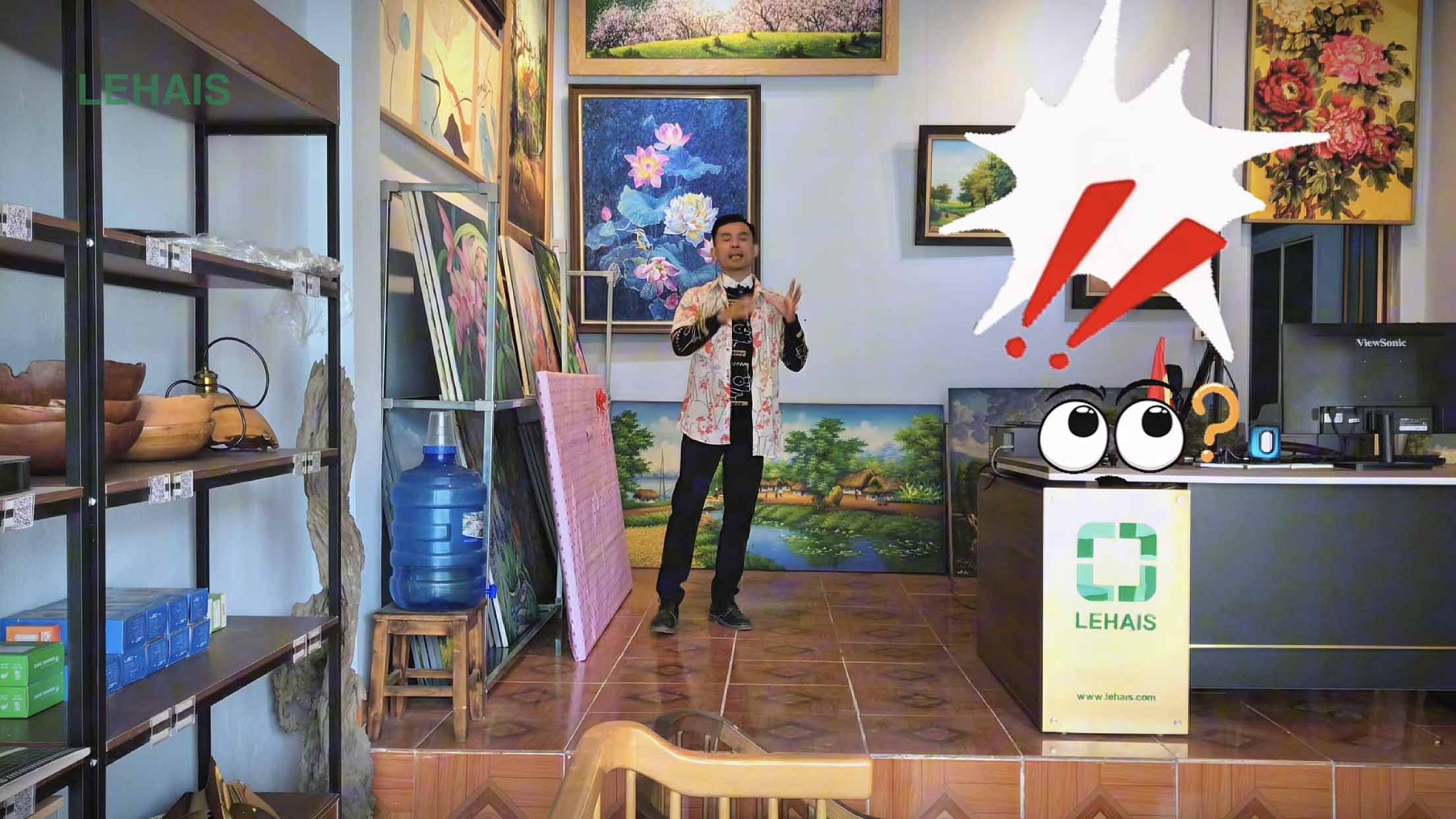 Thần tài gõ cửa phiên bản đời thường